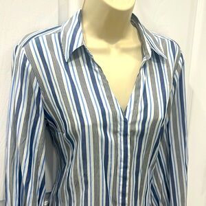 EXPRESS BUTTON DOWN TOP